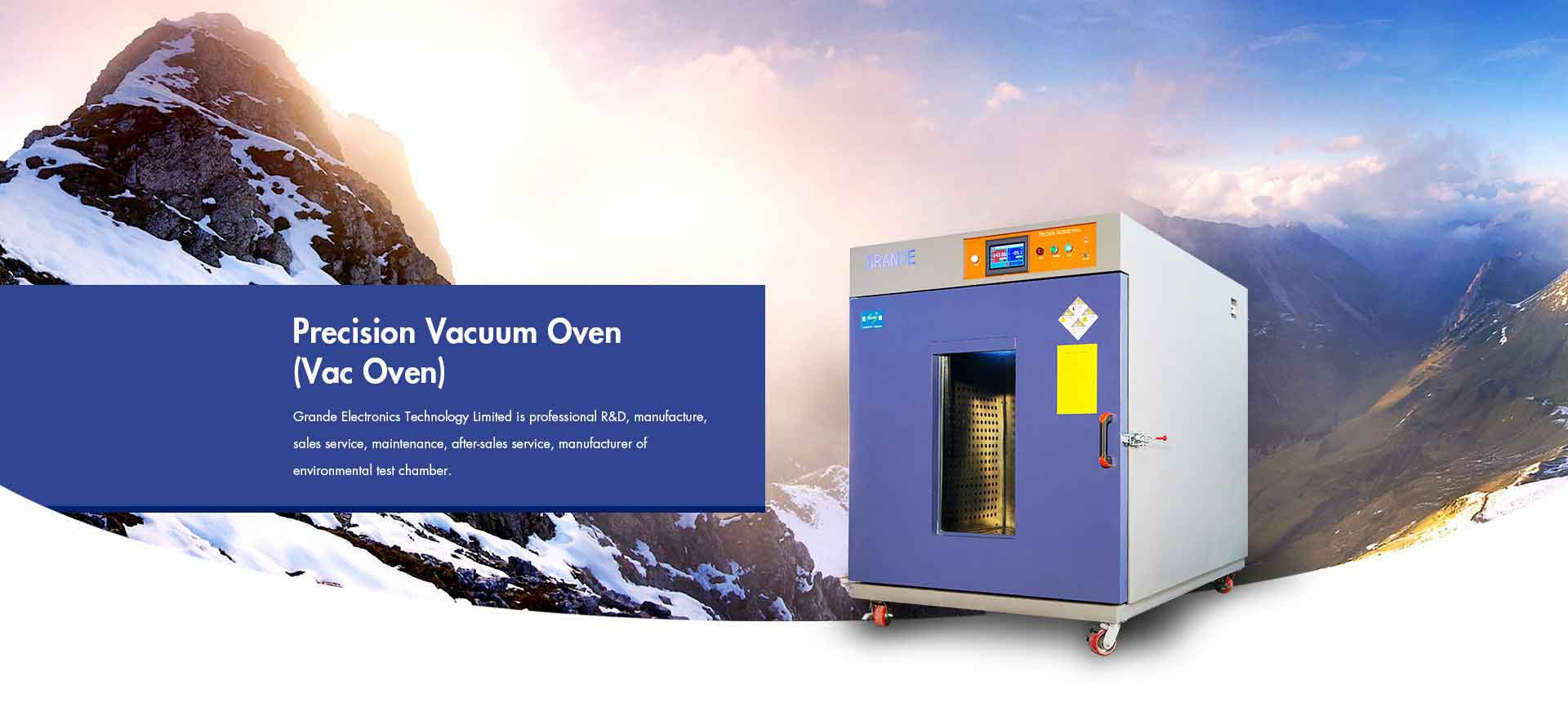 Precision Hot Air Oven