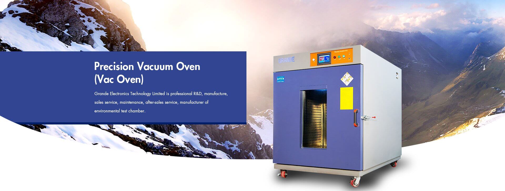 Precision Hot Air Oven