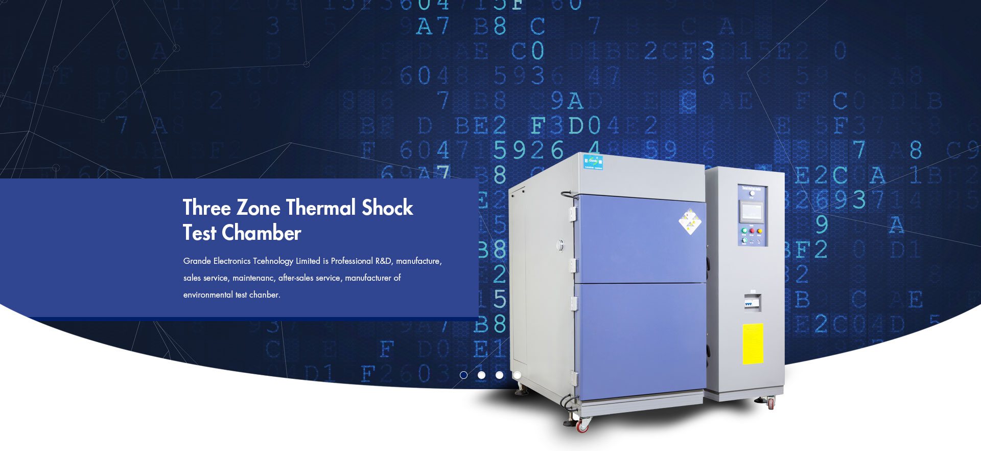 Temperature Only Test Chamber