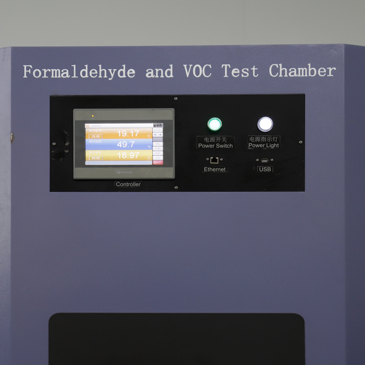 Auto Interiors Emission Test Chamber