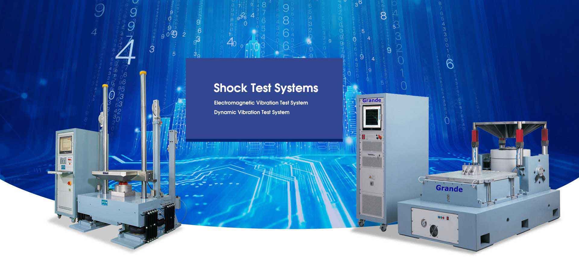 Vibration Shock Test Equipments