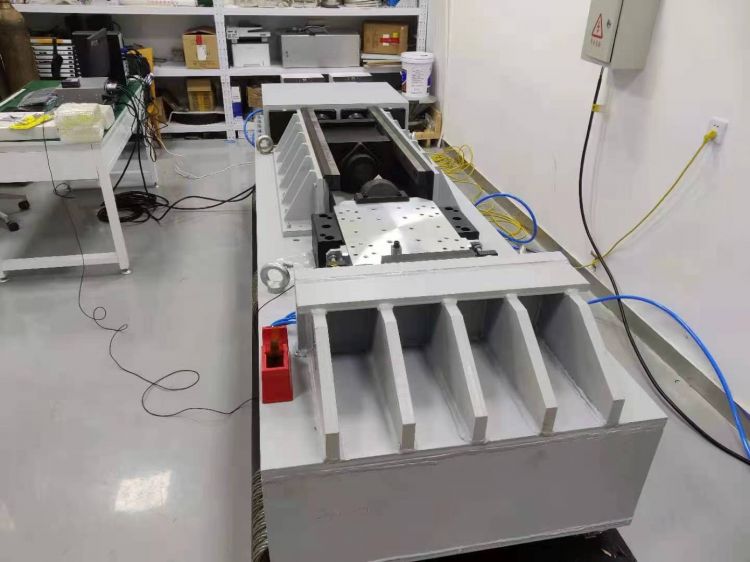Pneumatic Horizontal Shock Test System