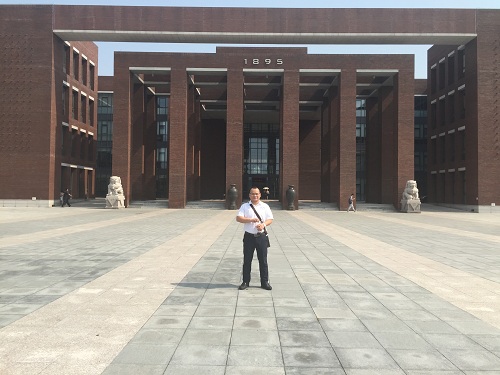 Pre-sales service in TianJin University