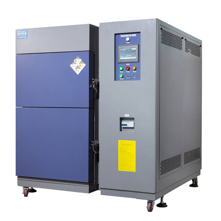 Three Zone Thermal Shock Test Chamber