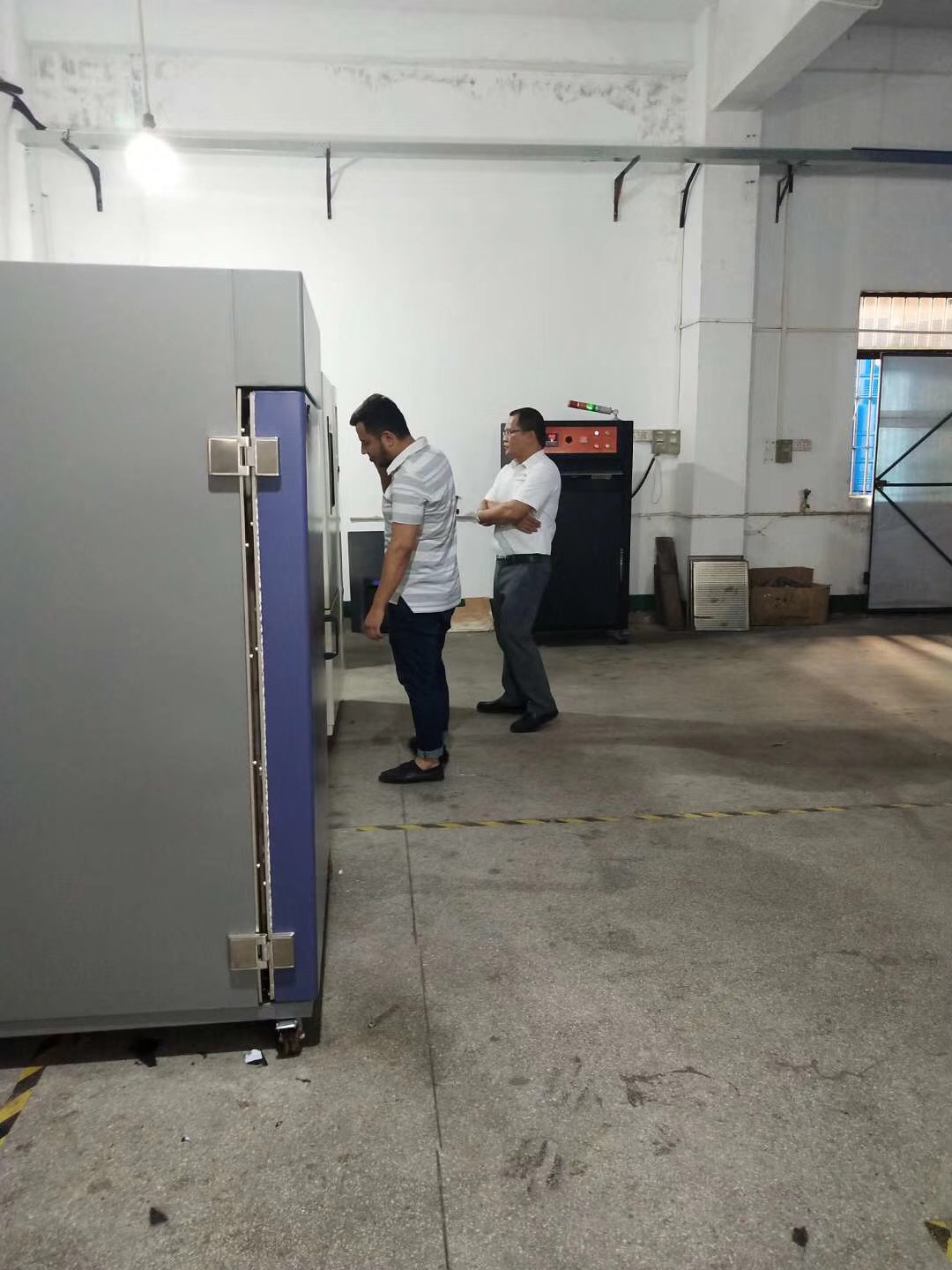 Two Zone Thermal Shock Test Chamber