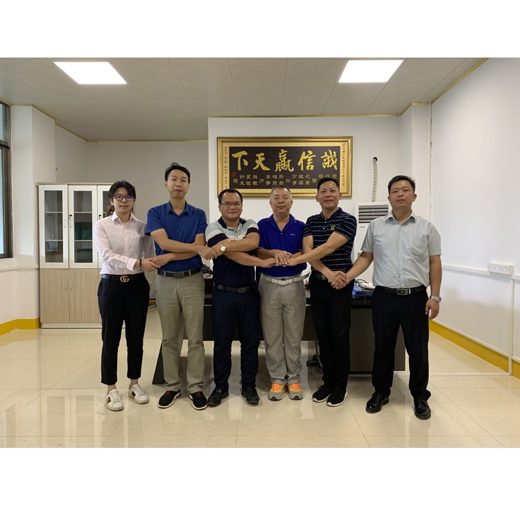 Grande's team hold GuangXi Office Signing Ceromony
