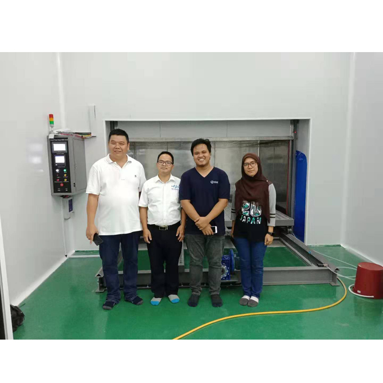 Grande's technical team offering Installation and Training in Malaysia