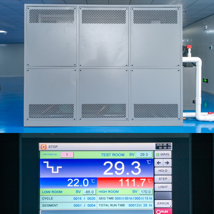 380℃ Thermal Shock Test at Grande