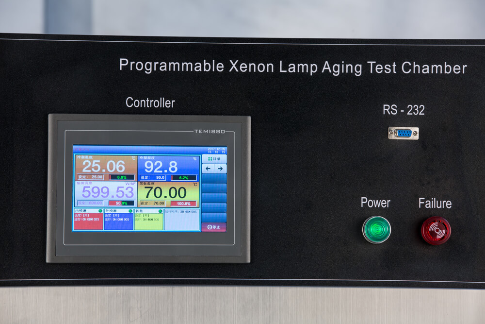 Xenon Water-Cooling Aging Test Chamber