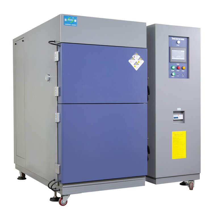 Three Zone Thermal Shock Test Chamber