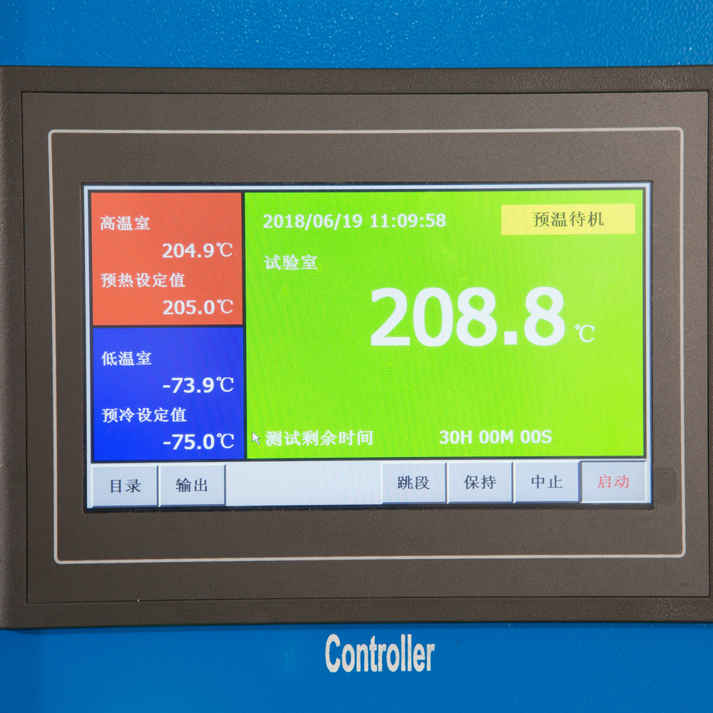 Two Zones Thermal Shock Test Chamber