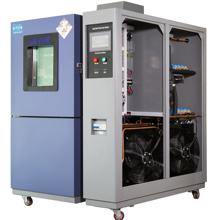 Rapid-Rate Thermal Cycle Chamber