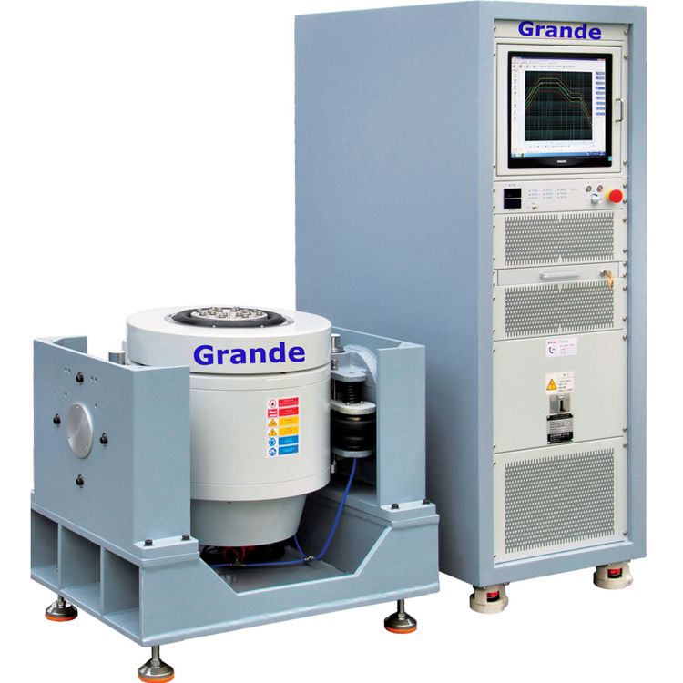 Electromagnetic vibration testing system