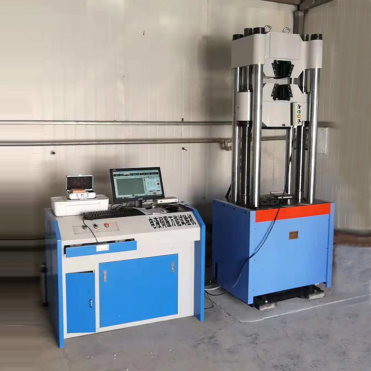 Computer Control Electro-hydraulic Universal Testing Machine