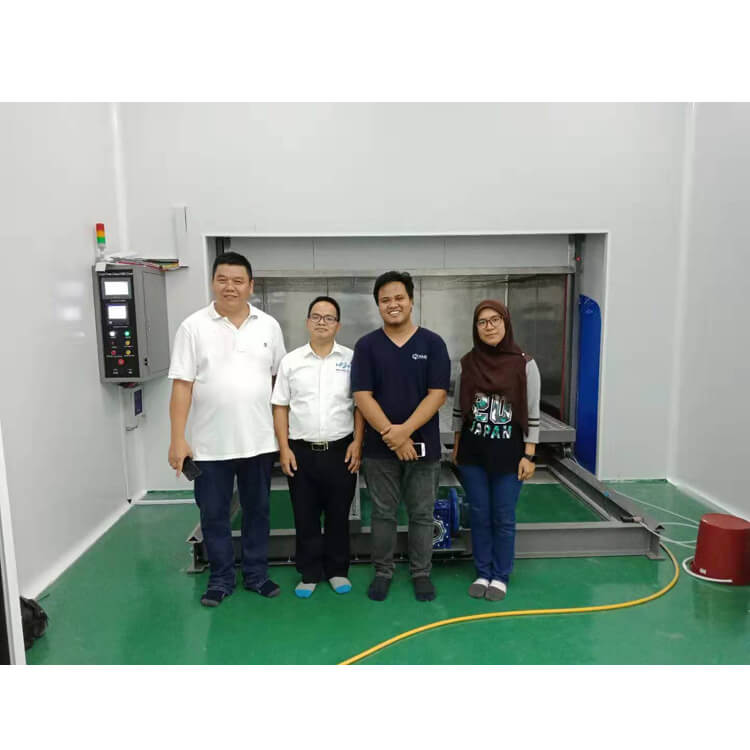 Grande's technical team offering Installation and Training in Malaysia 