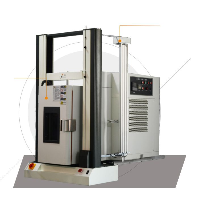 Integrated Tensile and Environmental Test Chamber