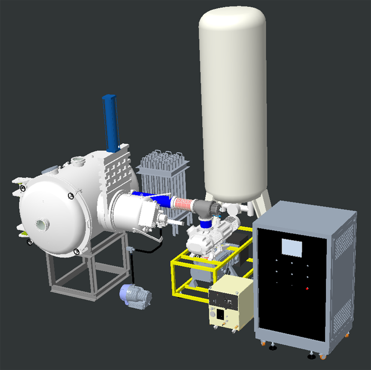 Supply Thermal Vacuum Chamber at National University of Singapore