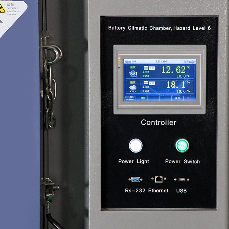 Programmable Temperature and Humidity Test Chamber	