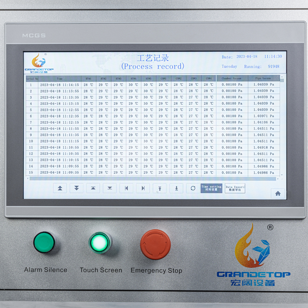 High Vacuum Aluminum Brazing Furnace