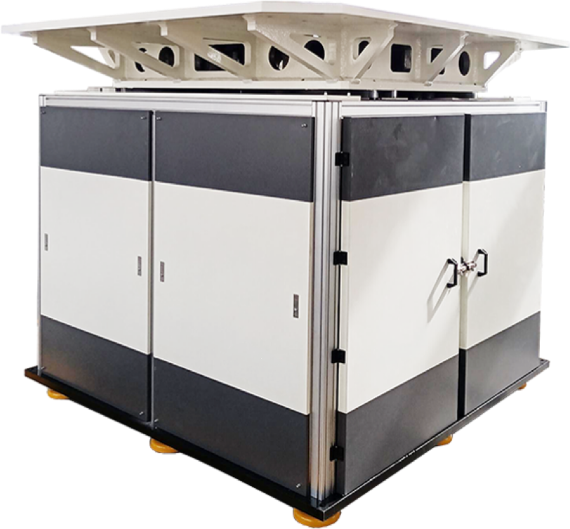 Pneumatic Bidirectional Vertical Shock Test System