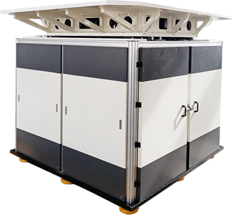 Pneumatic Bidirectional Vertical Shock Test System